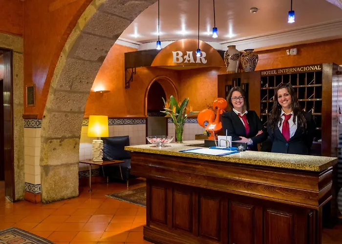 Hotel familiar: Hotel Internacional Porto