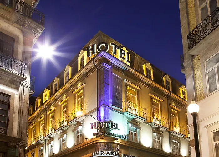 Hotel familiar: Hotel Internacional Porto