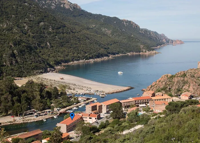 Hôtel accueillant les animaux: Résidence Hotelière Capu Seninu